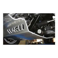 Skid plate guard for 4x4 underbody protection
