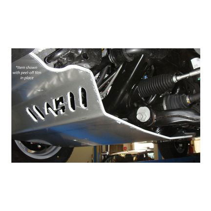 Skid plate guard for 4x4 underbody protection