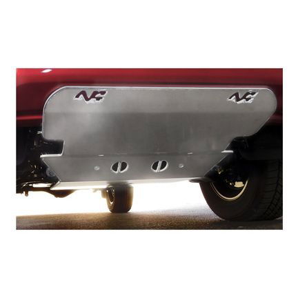 Skid plate guard for 4x4 underbody protection