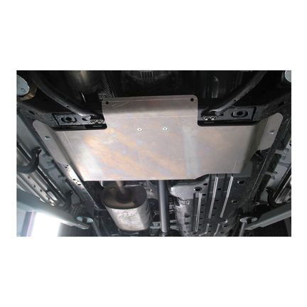 Skid plate guard for 4x4 underbody protection
