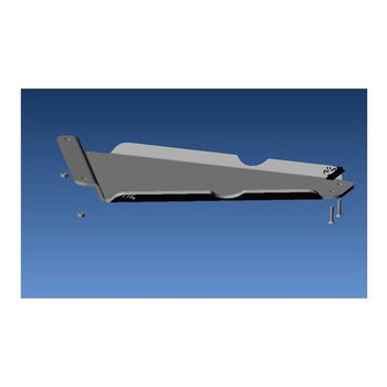 Skid plate guard for 4x4 underbody protection