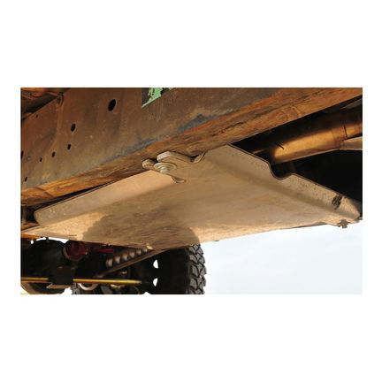 Skid plate guard for 4x4 underbody protection
