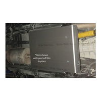 Skid plate guard for 4x4 underbody protection