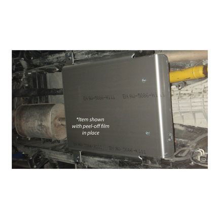 Skid plate guard for 4x4 underbody protection