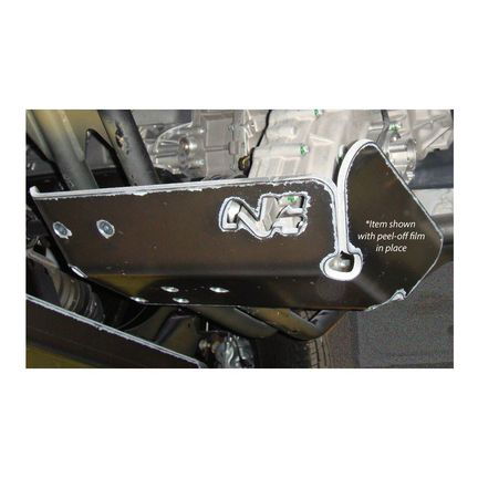 Skid plate guard for 4x4 underbody protection