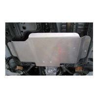 Skid plate guard for 4x4 underbody protection