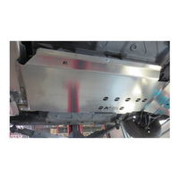 Skid plate guard for 4x4 underbody protection