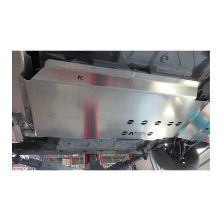 Skid plate guard for 4x4 underbody protection