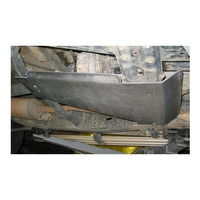 Skid plate guard for 4x4 underbody protection
