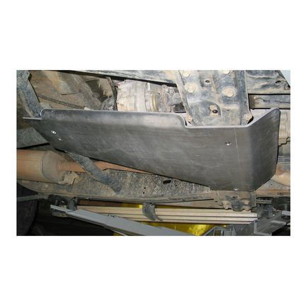 Skid plate guard for 4x4 underbody protection