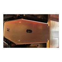 Skid plate guard for 4x4 underbody protection
