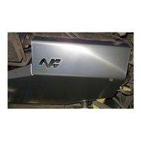 Skid plate guard for 4x4 underbody protection