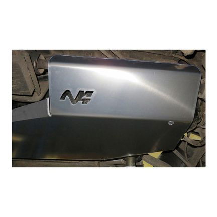 Skid plate guard for 4x4 underbody protection