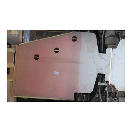 Skid plate guard for 4x4 underbody protection