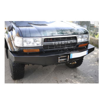 Steel front winch bumper for Land Cruiser 80 Series