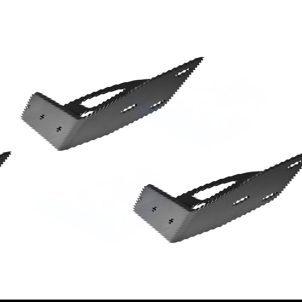 Galvanised Awning Brackets with Gusset - Pair