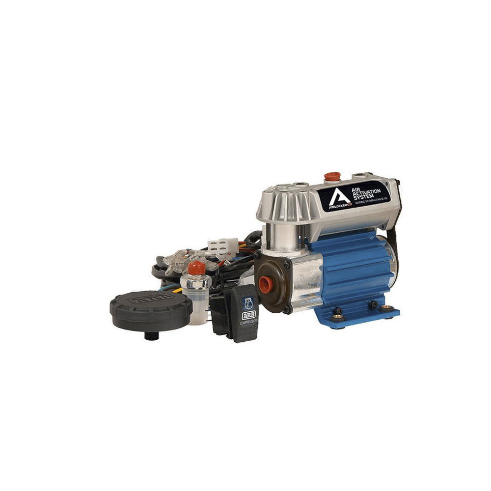 Compact On-Board Air Compressor 12v Air Lockers