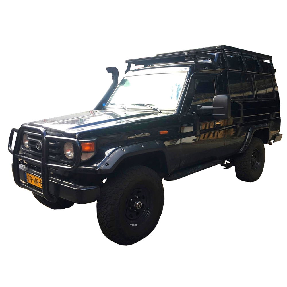 ABS wide wheel fender flare kit