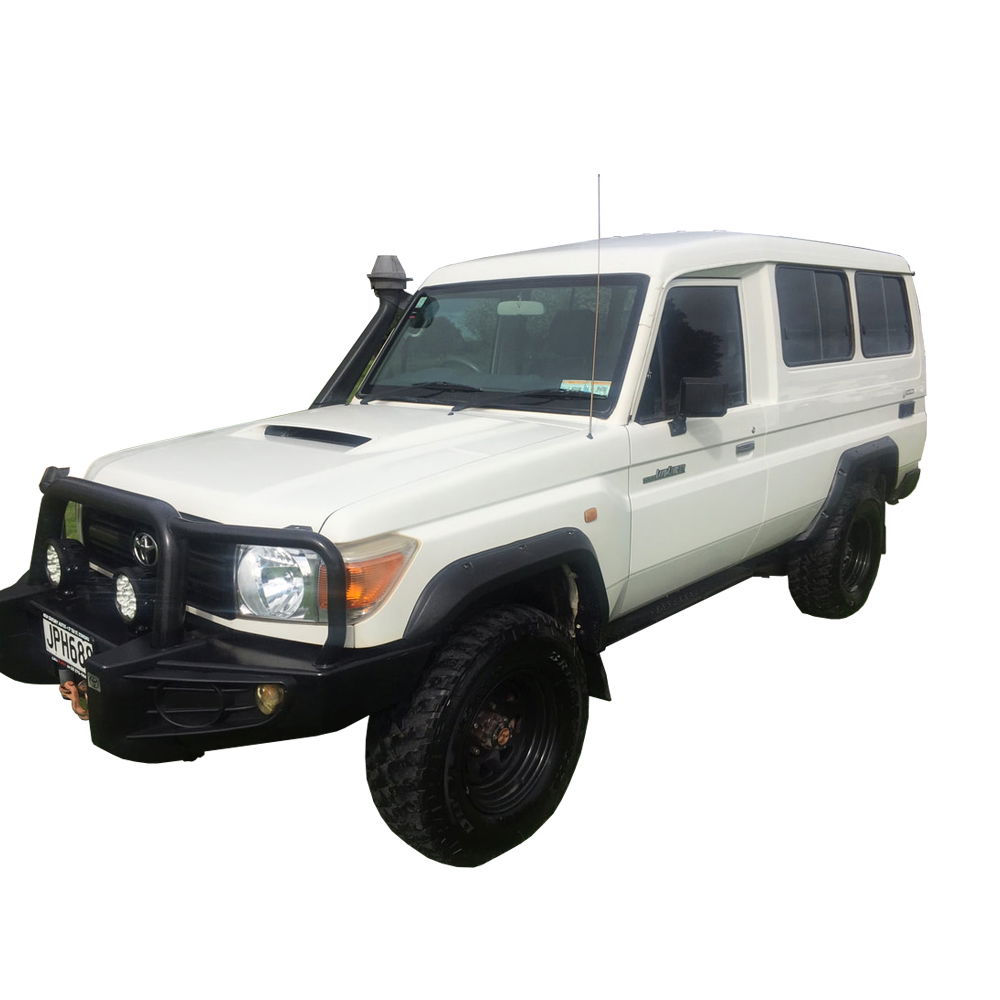 Kut Snake Wheel Arches Toyota Land Cruiser 78 Series Troop Carrier ...