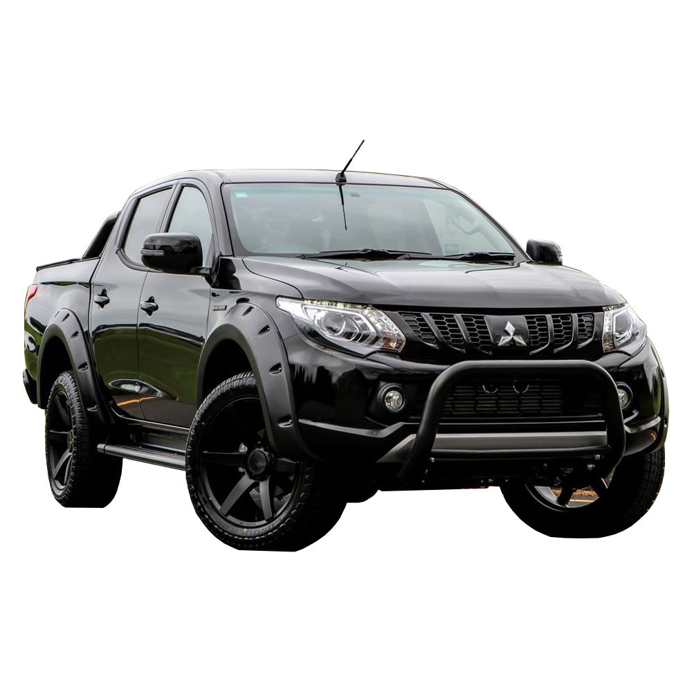 ABS wide wheel fender flare kit