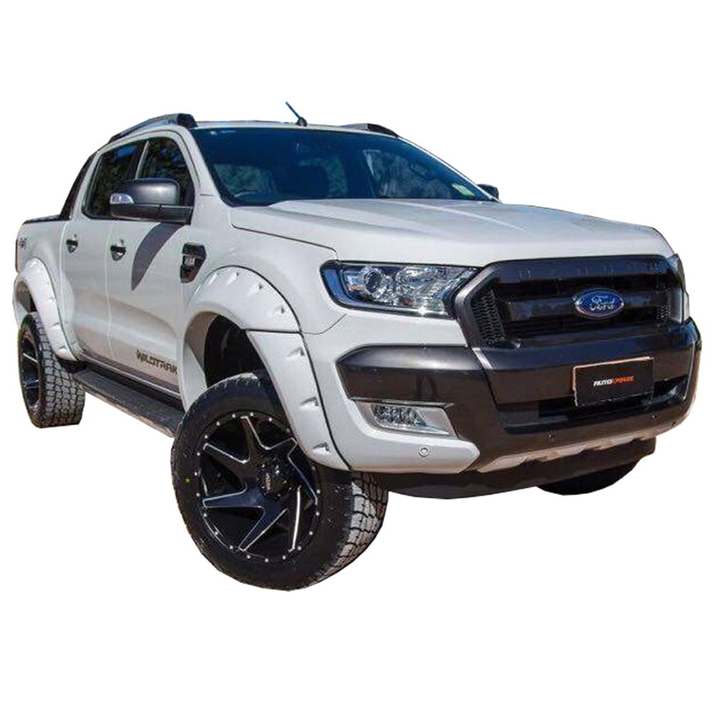 Kut Snake Wheel Arches Ford Ranger T6 PX1 PX2 PX3 2011-22 Smooth Wide ...