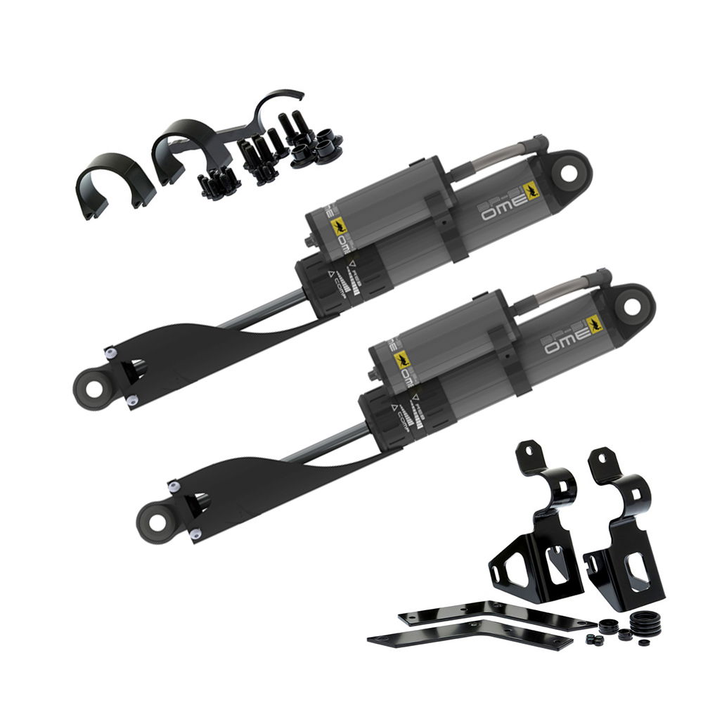 Old Man Emu BP-51 remote reservoir adjustable damper, pair