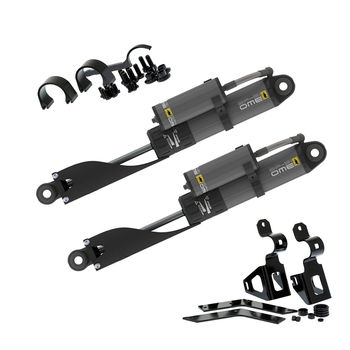 Old Man Emu BP-51 remote reservoir adjustable damper, pair