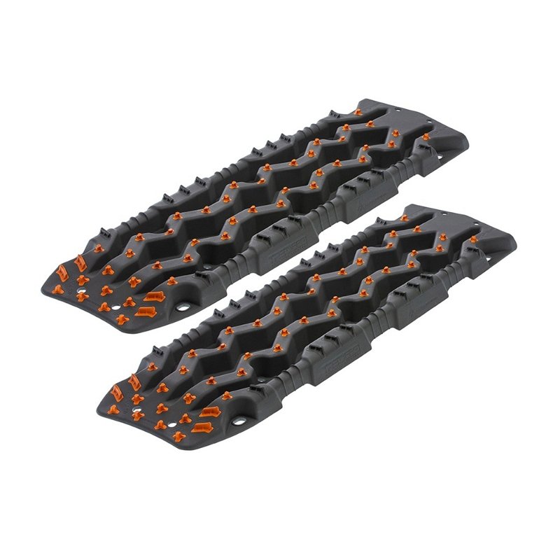 TRED Pro Recovery Boards Grey-Orange - 4x4 Works