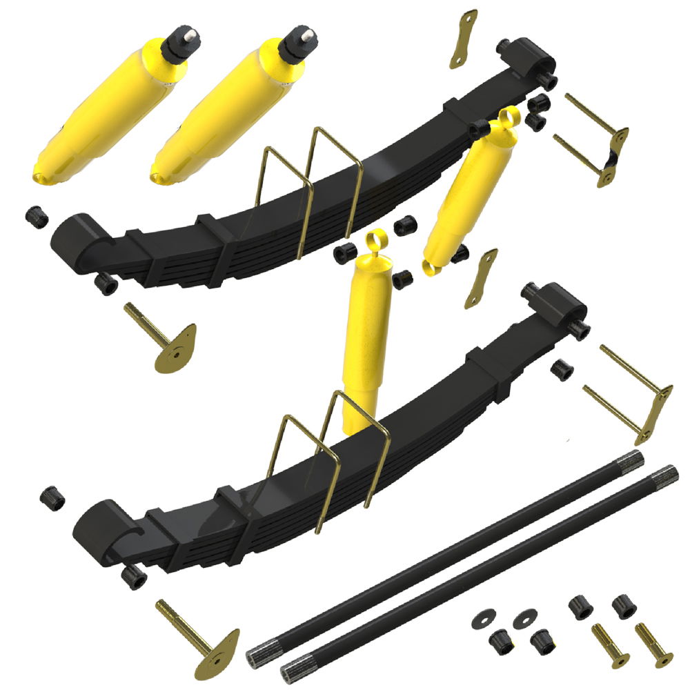 Terrain Tamer Suspension Kit Mitsubishi Shogun Pajero Series 1 and 2 NA ...