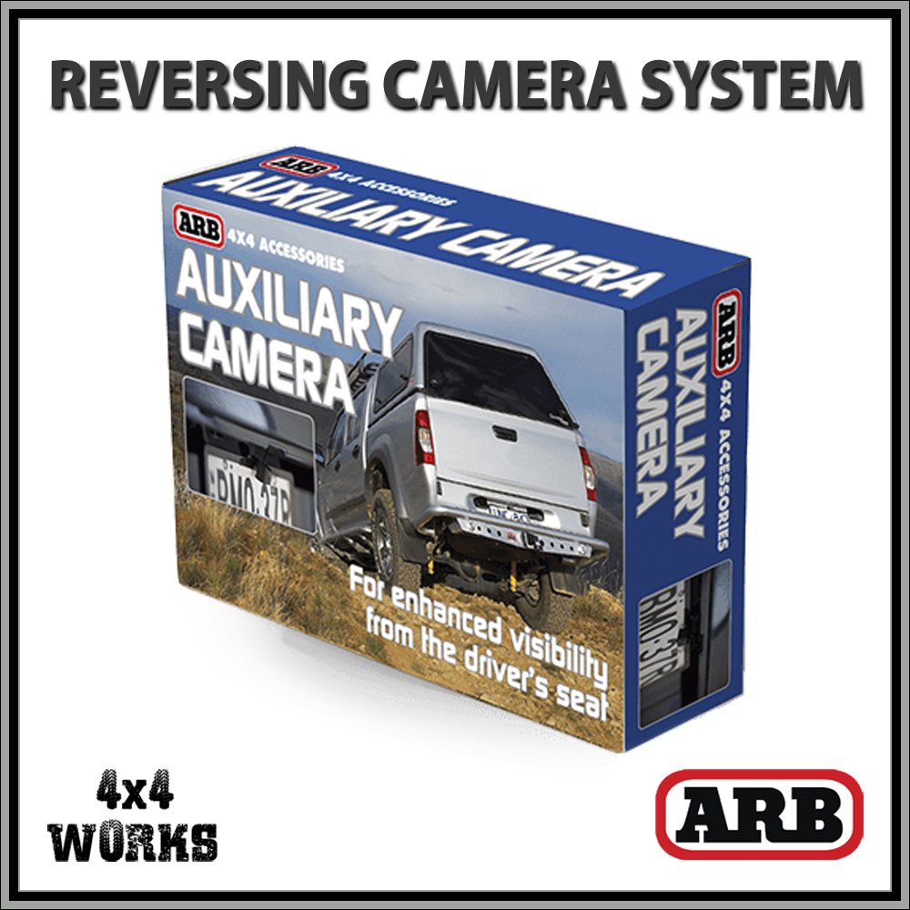 ARB Auxiliary Camera for ARB Reversing Camera & Monitor System