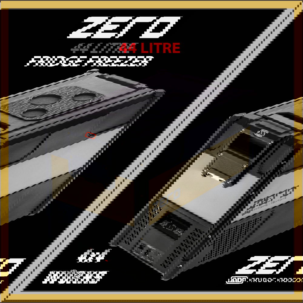 ARB Zero fridge freezer cooler