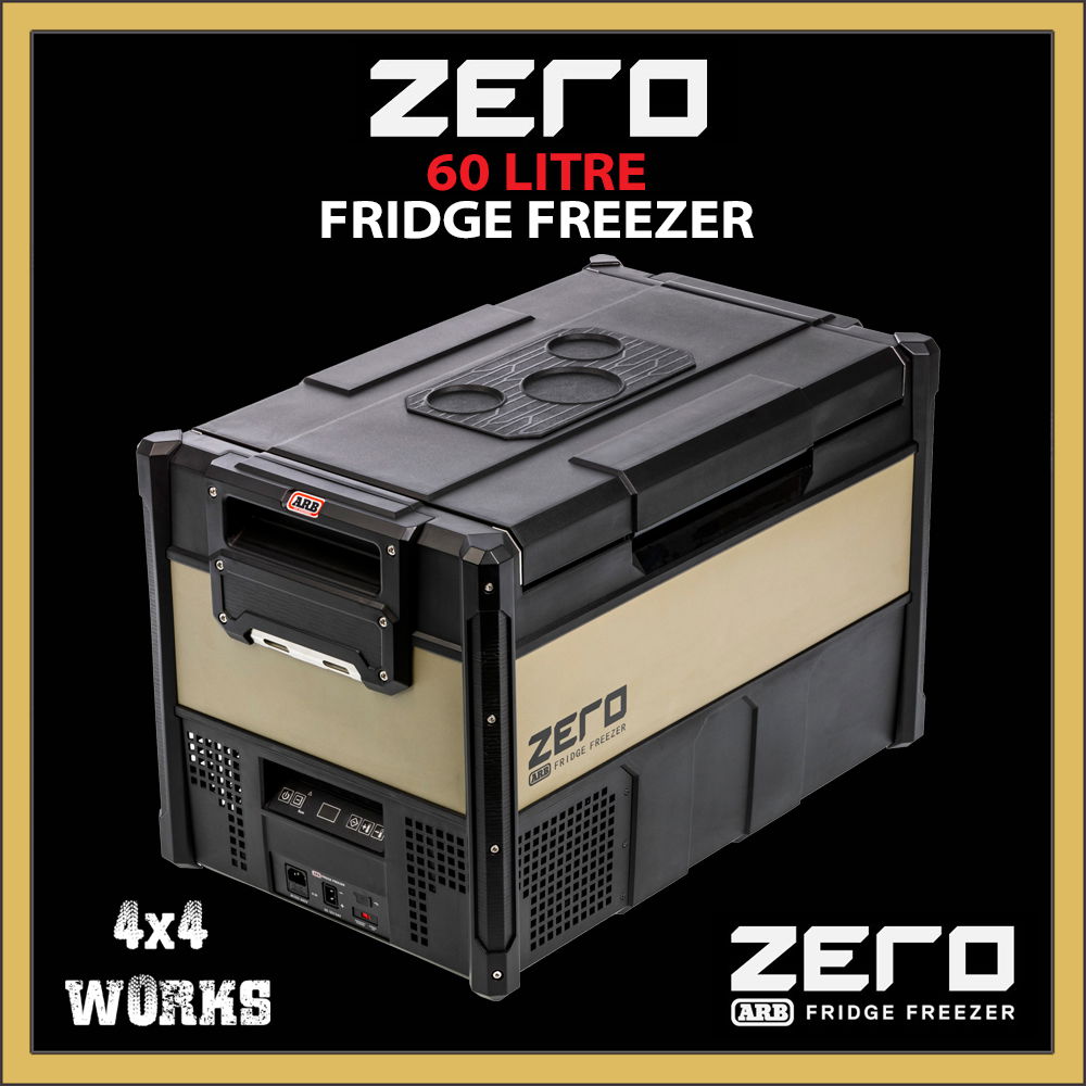 arb zero 60l fridge