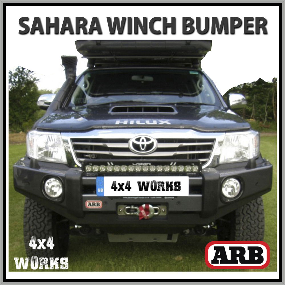 ARB Sahara Winch Bumper Bar Toyota Tundra 1999-05 - 4x4 Works