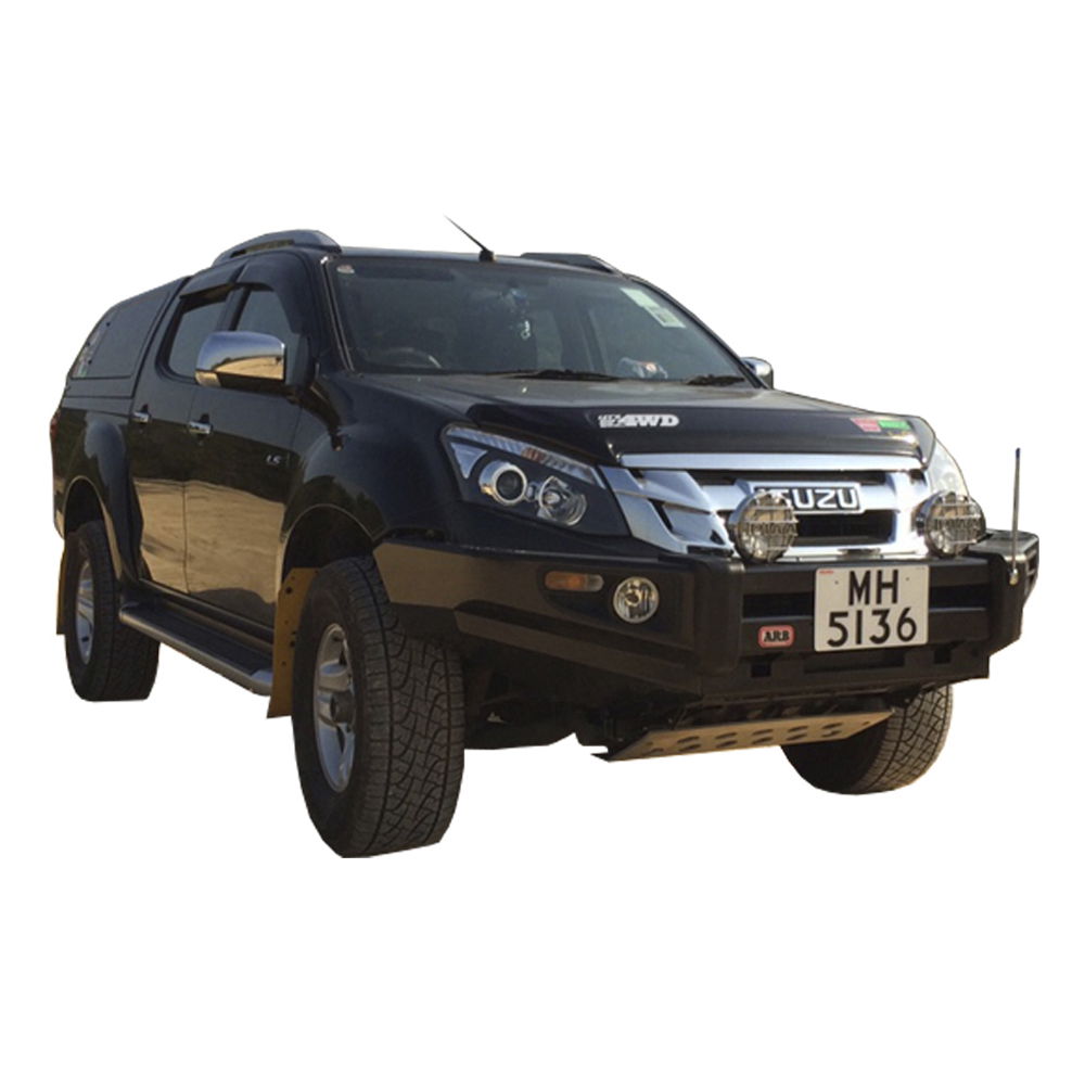 Arb Sahara Winch Bumper Bar Isuzu D Max Series X Works