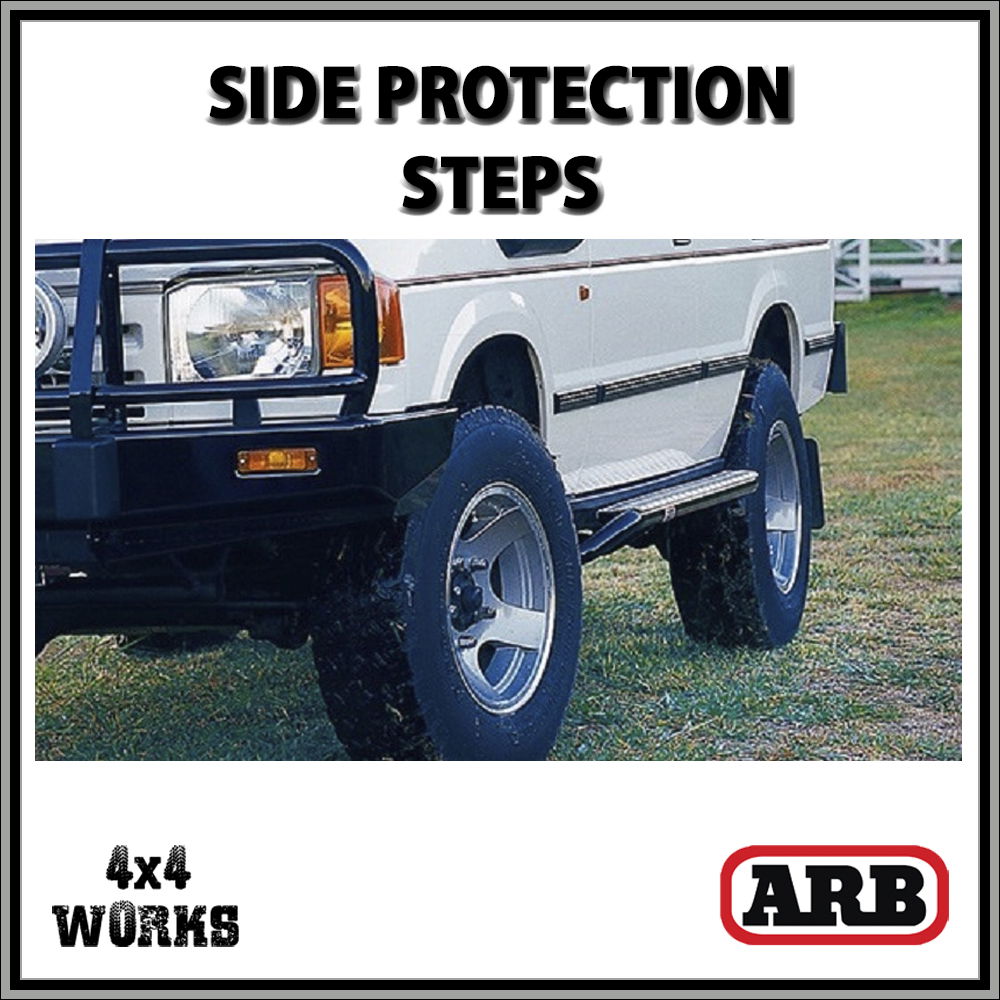 ARB Protection Side Steps Land Rover Discovery 1 1989-98 - 4x4 Works