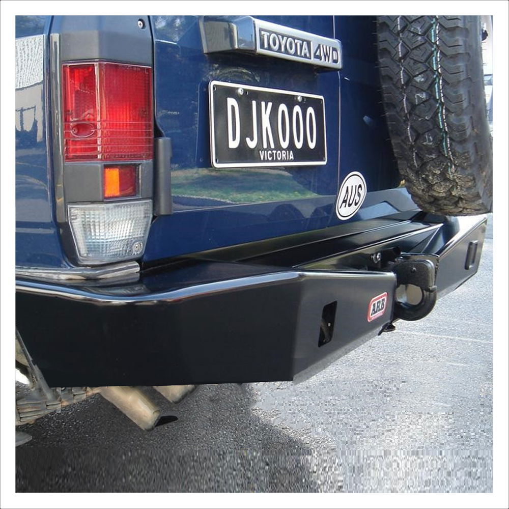 ARB Rear Protection Bumper Toyota Land Cruiser 76 Series 2007-on - 4x4 ...