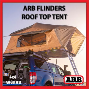 Flinders Roof Top Tent - 4x4 Truck Tent