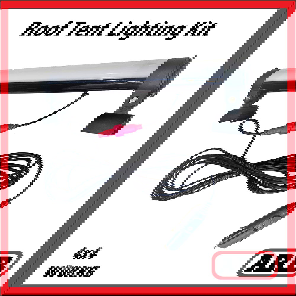 Roof Top Tent Dimmable Lighting Kit + USB Ports