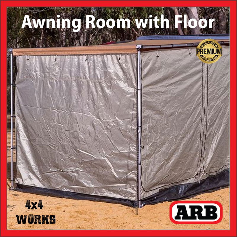 Deluxe Awning Room with Floor 2000 x 2500mm  for Tentbox Universal and Cargo Side Awning