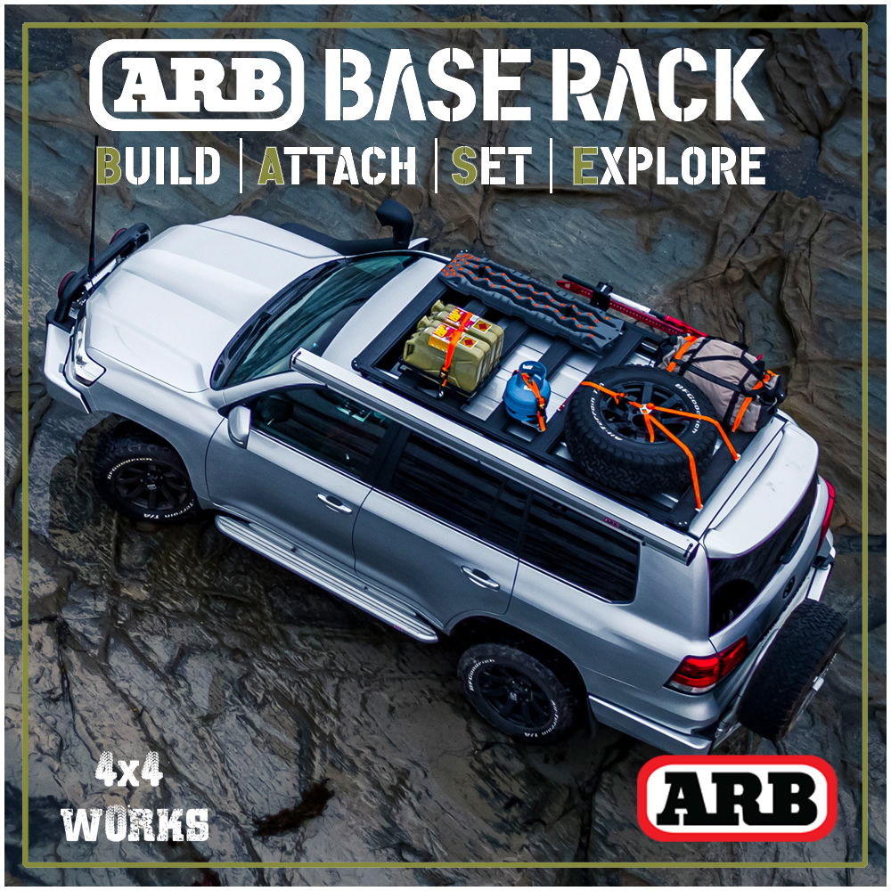 ARB BASE Rack Land Rover Defender L663 110 Wagon 2020 on Roof Rack System