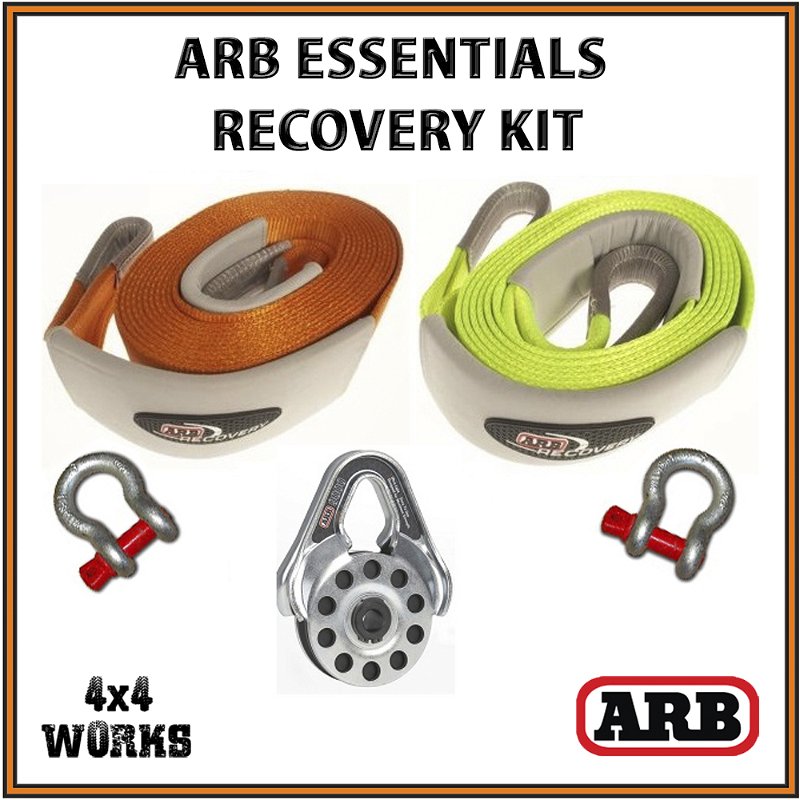 ARB 4x4 Accessories RK11 Essentials Recovery Kit
