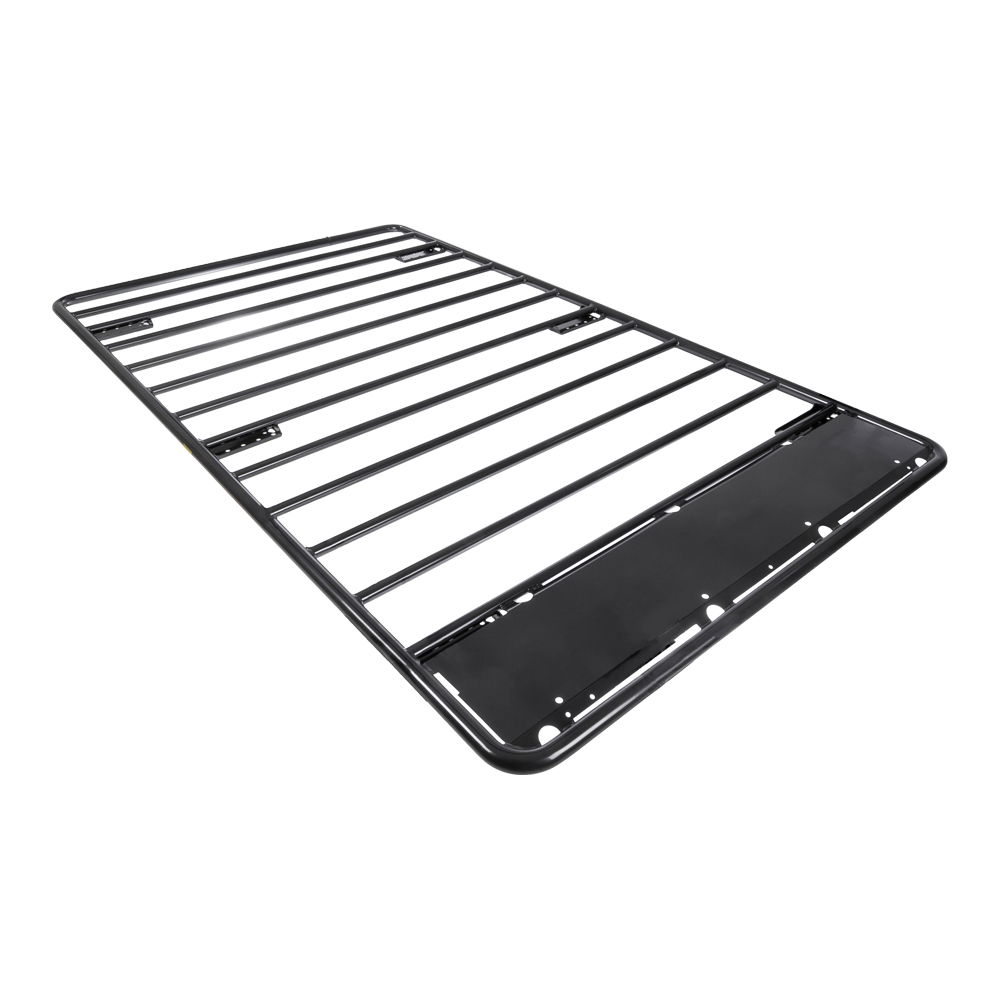 ARB steel roof rack, black with fitting kit