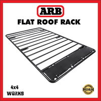 ARB steel roof rack, black with fitting kit