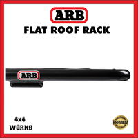 ARB steel roof rack, black with fitting kit