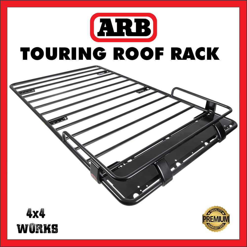 ARB Roof Rack Toyota Land Cruiser 80 Series 1990-08 Touring Rack ...