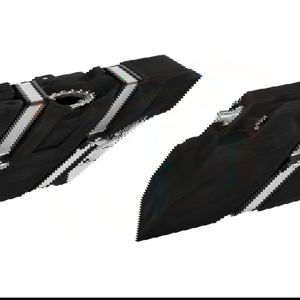 Polymer extended range fuel tank, black