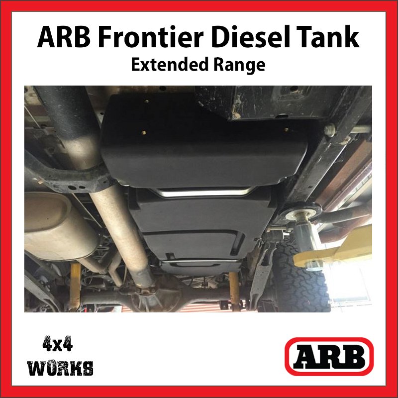 ARB Frontier Long Range Fuel Tank
