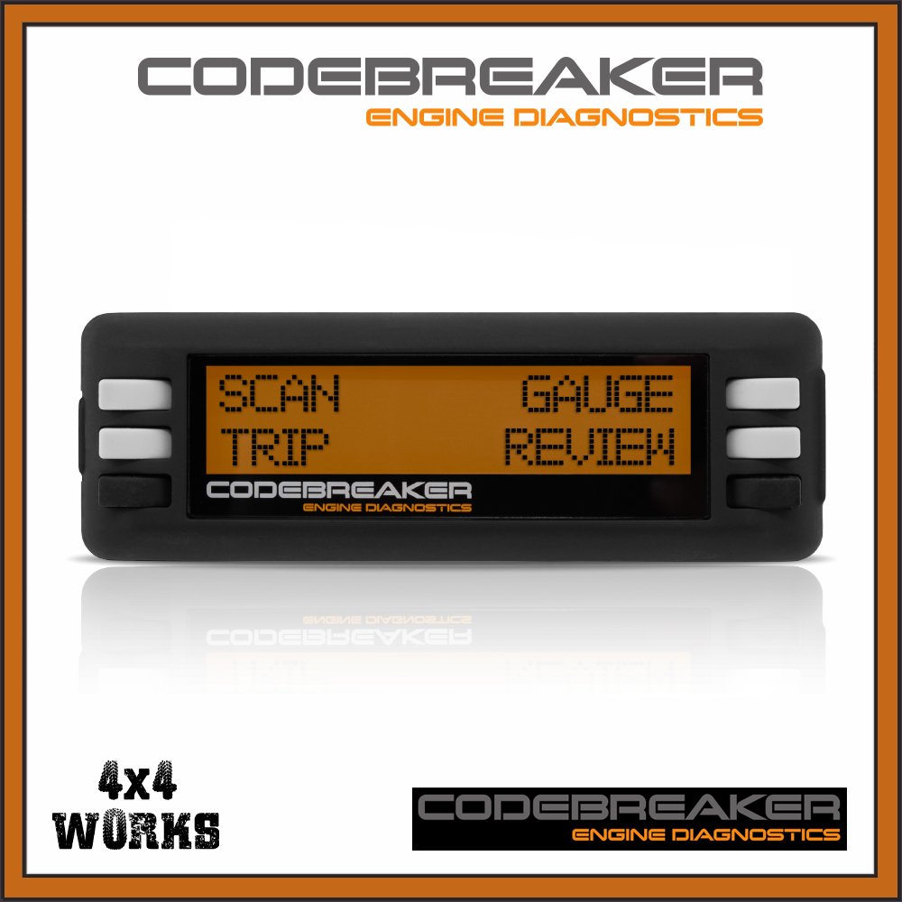 Codebreaker Handheld OBD2 Scan Tool & Code Reader