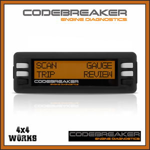 4x4 and car diagnostics fault code reader