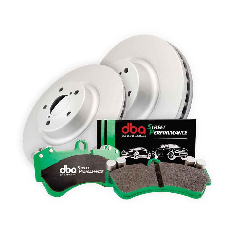 DBA Street Performance Nissan Patrol Y61 GU 1997-10 Brake Kit Smooth ...